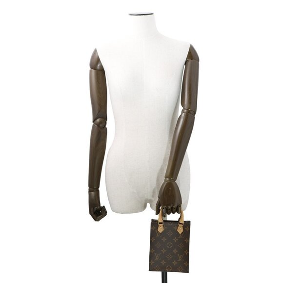 LOUIS VUITTON Petit Sac Plat Monogram Brown M69442 - Picture 3 of 15